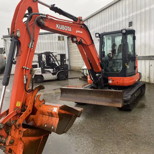 ราคาโรงงานใหม่ รถขุดขนาดเล็ก Kubota 5.5 ตัน เกาหลี ญี่ปุ่น รุ่น KX057 KX060 KX161 KX155 U55 KX163 ขายดี คุณภาพเยี่ยม - Product Image 1