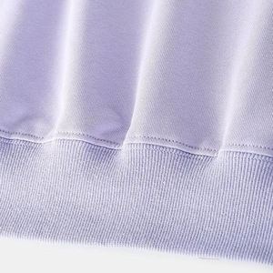 2024 Premium haute qualité personnalisé Logo impression français éponge manches longues hommes sweat nouveau Design sweats à capuche et sweats - Product Image 4