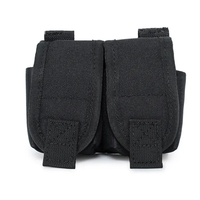 Sacs à outils Molle EDC Porte-revues Porte-revues Tactique Double Frag Grenade Munitions Pouch