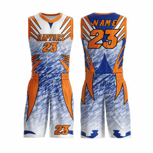 2026 Customized High Quality Breathable Plus <b>Size</b> Adult <b>Basketball</b> Uniform Latest Design - Product Image 4