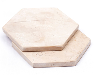 Posavasos de mármol de la mejor calidad Posavasos de mármol Formas personalizadas 100% Posavasos de mármol de calidad de exportación Mesa elegante decorativa - Product Image 6