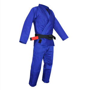 Uniformes de MMA pour hommes de conception personnalisée 100% coton Jiu-Jitsu brésilien Gi meilleure vente dans des couleurs personnalisées - Product Image 3