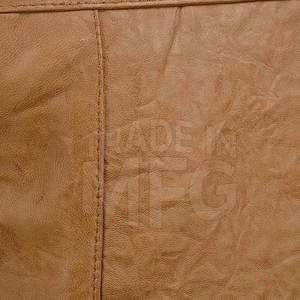 Chaleco de Cuero 100% de moda para hombre, buena calidad, temporada de invierno, ropa exterior abotonada, tejido cálido, transpirable, precio razonable - Product Image 6