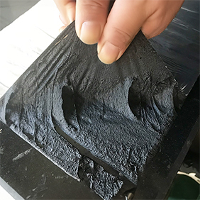 Thiết Kế Công Nghiệp Tự Dính 1.2Mm/1.5Mm Nhôm Lá Mái Nhựa Đường Bitum Nhấp Nháy Sửa Chữa Băng Cho Sửa Chữa Rò Rỉ Mái Nhà - Product Image 4