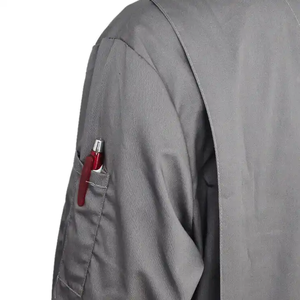 ชุดคลุมป้องกันการก่อสร้างแขนยาวสำหรับผู้ชายเทปสะท้อนแสงชุดฤดูหนาวกันน้ำปรับแต่งโลโก้ได้ราคาขายส่ง - Product Image 6