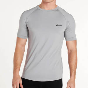 Servicio OEM, Fabricante, Camisetas de Gimnasio de Alta Calidad, Transpirables, de Secado Rápido, Spandex/Poliéster, Logotipo Personalizado, Buen Diseño, Ropa Deportiva - Product Image 1