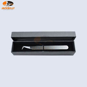 แหนบต่อขนตาทำจากสเตนเลสมีทุกสี - Product Image 1