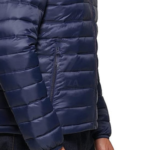 Veste d'hiver matelassée pour homme en polyester, couleur unie, meilleur prix, vente en ligne - Product Image 6