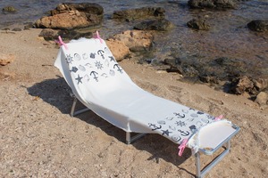 Toalla de Playa Turca de Muselina, Tamaño Grande, Ecológica, Suave, Colorida, para Niños y Adultos, Secado Rápido, Buena Calidad, Ideal para Playa, Piscina, Spa y Hogar - Product Image 1