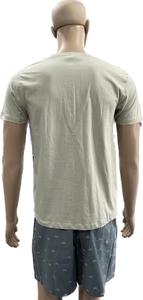 Camisetas de Hombre 100% Algodón, Color Sólido, Lisas, Bordadas, de Alta Calidad, Tejidas, Transpirables, Ecológicas, Colores y Tallas Personalizadas, Cuello Redondo - Product Image 2