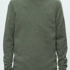 Suéter Clásico Nuevo al por Mayor con Puños Elásticos y Cuello Redondo para Hombre, Prenda de Punto Esencial, Cómoda, para Clima Frío, Corte Moderno - Product Image 3