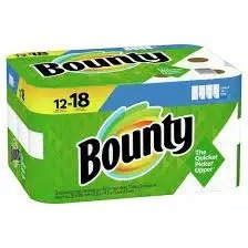 Bountys ผ้าเช็ดตัว2ชั้นสีขาว8ม้วนขนาดครอบครัวในราคาต่ำ20ขนาดปกติ - Product Image 4