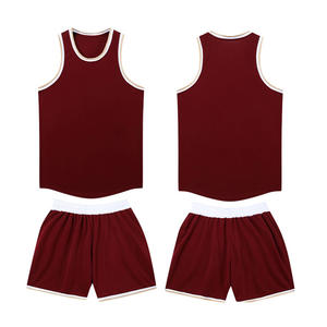 Maillot de basket-ball d'équipe de conception originale pour les jeunes et les femmes Uniforme de basket-ball de transfert de chaleur respirant - Product Image 2