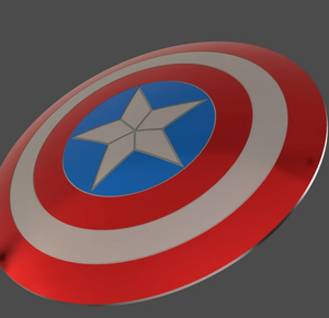 ที่ดีที่สุดโล่ avenger Lovers สำหรับตกแต่งบ้าน/ตกแต่งผนังโล่ของขวัญรายการสำหรับคนรักสงคราม - Product Image 1