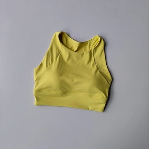 สปอร์ตบราไร้รอยต่อระบายอากาศน้ำหนักเบาสำหรับผู้หญิงบราออกกำลังกายเล่นกีฬาพิมพ์ลาย - Product Image 5