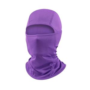 Cache-cou coupe-vent et protection solaire, masque facial personnalisé imprimé, masque de ski intégral, vente en gros de masques faciaux pour unisexe, balaclavas 2026 - Product Image 2