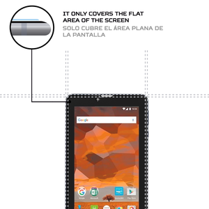 ฟอนิโน่ พลูริ ซี 7 ฟิล์มกันรอยหน้าจอสำหรับแท็บเล็ต - Product Image 4