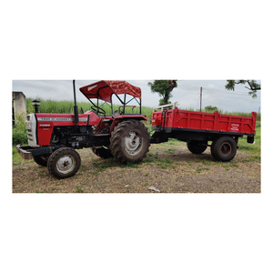 Tractor de orugas Massey Ferguson 7250 usado internacionalmente, pocas horas, precios competitivos, 4x4, 160HP, garantía de 3 años, esencial. - Product Image 6