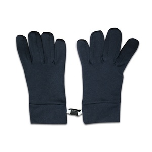 Guantes de Seguridad de Poliéster Negro para Inspección, Tejido Sin Costuras, Protección ESD, Poliéster Puro - Product Image 3