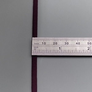 สายรัดสำหรับตัดเย็บเสื้อผ้าเสื้อชั้นในสายรัดขนาด4มม. ใช้ในบ้านกันลื่นได้ตามต้องการ - Product Image 4