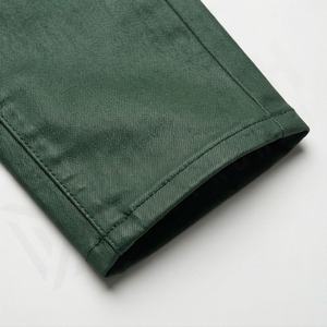 Pantalones Vaqueros Ajustados Desgastados para Hombre, Estilo Moderno, Rotos, Ajustados, Informales, Estilo Urbano, Color Personalizado, Pantalones de Moda - Product Image 6