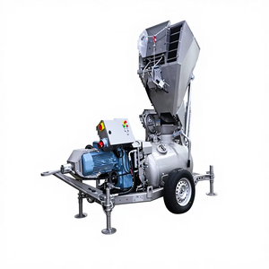 Mortel Meister MM650BS – Cuve de mélange de ciment haute capacité avec benne et raclette – Garantie usine 1 an – Qualité supérieure - Product Image 1