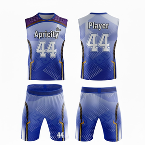 Uniforme de football drapeau personnalisé 7v7 | Maillot et short à séchage rapide | Vêtements de sport d'équipe personnalisés | OEM/ODM disponible - Product Image 2