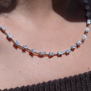 Cadena Hip Hop con Diamantes CVD Cultivados en Laboratorio, Certificados y de Alta Claridad, Más Vendidos en India - Product Image 4