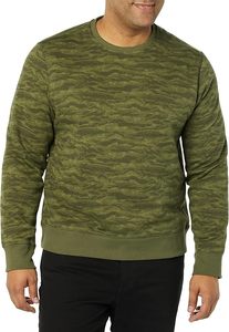 Sweat-shirt à capuche pull-over pour hommes, saison d'automne, motif solide, grandes et grandes options, matière en polyester/coton - Product Image 6