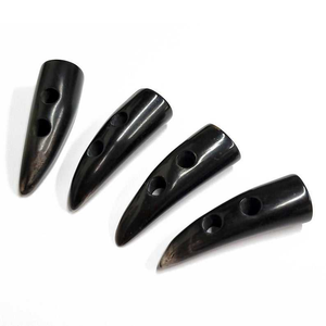 Customized Horn <b>Button</b> for Shirt Horn <b>Toggle</b> <b>Buttons</b> Real Buffalo Horn <b>Toggle</b> <b>Button</b> by crescent crafts - Product Image 6