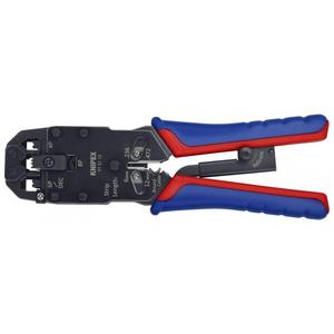 Knipex Burnished Crimping Pliers for Western Plugs <b>Wire</b> Crimpers - Product Image 1