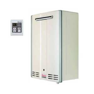Calentador de Agua a Gas para Exteriores Rinnai Infinity N32e ErP de 32 Litros con Condensación - Product Image 1