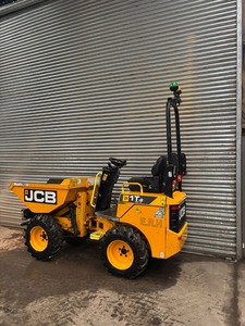 Camion lourd JCB 1T-2 Hi Tip Dumper à transmission hydrostatique, direction à droite, moteur diesel 251-350 ch, capacité 1-10 tonnes - Product Image 1