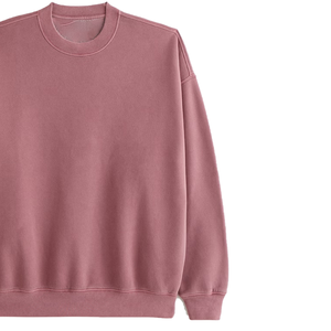Sweat-shirt polaire oversize imprimé anti-boulochage à col ras du cou pour femme, style universitaire, respirant, pour l'hiver, streetwear, avec motif sur le devant - Product Image 4