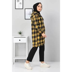 Sweat-shirt imprimé à capuche onlu, manteaux, vestes et trench-coats modestes - Product Image 4