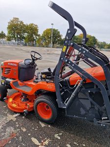 รถตัดหญ้าแบบนั่งขับขนาด 50 นิ้ว รุ่นใหม่ Kubota G261 HD ขายส่งเครื่องตัดหญ้า รถตัดหญ้าแบบขับเคลื่อน 4 ล้อ รถแทรกเตอร์ Kubota - Product Image 6