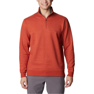 Sudaderas personalizadas de entrenamiento físico al aire libre con media cremallera de manga larga 1/4 con cremallera frontal a prueba de viento transpirable Technics para uso en invierno - Product Image 5