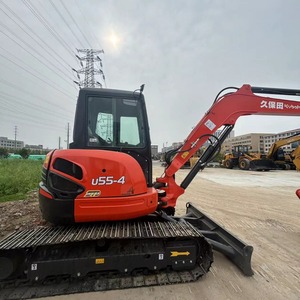 Mini-excavatrice de 5,5 tonnes avec moteur, boîte de vitesses et PLC, en bon état, prix bas, utilisée pour 163-5 - Product Image 1