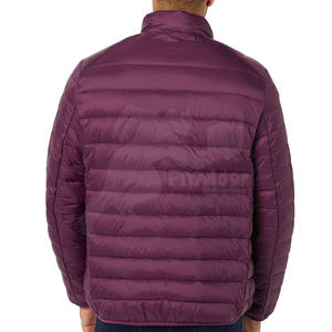 Veste bouffante à manches longues pour l'extérieur Veste bouffante à prix raisonnable Vente en ligne Concevez votre propre logo Veste bouffante - Product Image 3