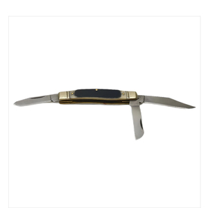 Cuchillo de bolsillo de supervivencia de fábrica de acero inoxidable para exteriores, instrumento veterinario - Product Image 4