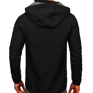 Men's Winter Softshell <b>Jacket</b> Outdoor Use <b>Waterproof</b> Windproof Breathable Stand Collar <b>Thin</b> Thickness Custom Logo Option High - Product Image 2