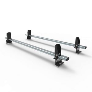 Barras de Techo para <span class=keywords><strong>Renault</strong></span> Kangoo - Sistema de 2 Barras de Techo con Topes de Carga (Compatible con Todos los <span class=keywords><strong>Modelos</strong></span> de <span class=keywords><strong>Furgonetas</strong></span> Kangoo) - Product Image 3