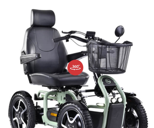 Scooter de Movilidad de Grado Industrial BEST Sterling S800 de 8 Mph - Product Image 2