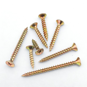 C1022 thép vít DIN 18182 Vàng kẽm mạ chủ đề tốt bugle đầu vách thạch cao vít vách thạch cao móng tay cho tấm thạch cao tấm gỗ - Product Image 5
