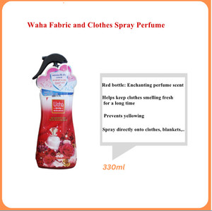 Perfume en Aerosol para Telas y Ropa Waha, 330 g x 12 Botellas, Aerosol de Fragancia Premium con Aroma Duradero - Product Image 3