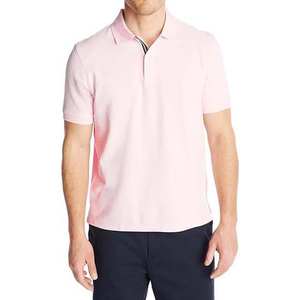 Camiseta Polo de Algodón para Hombre, Diseño Casual con Patrón Sólido, Secado Rápido, Transpirable, Manga Corta, Ropa de Golf, Talla Grande - Product Image 6