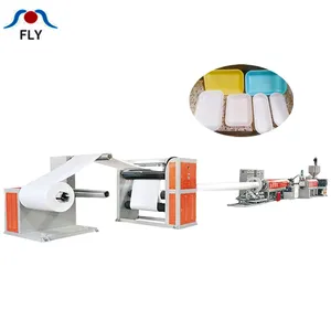 High quality export PS fast food box sheet extruder PS foam sheet making machine