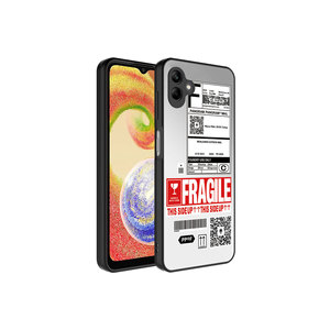 Funda de Silicona con Diseño de Espejo para Cámara de Teléfono Samsung Galaxy A04 - Product Image 1