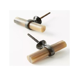 Nueva perilla de resina blanca de Metal, perillas de cajón, tiradores de tocador, puerta de armario, perillas de puerta de resina, manijas de armario de alta calidad - Product Image 6