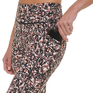 OEM personnalisé vente en gros Leggings côtelés d'entraînement de sports de gymnastique extensibles à taille haute Leggings de yoga serrés sans couture pour femmes - Product Image 6